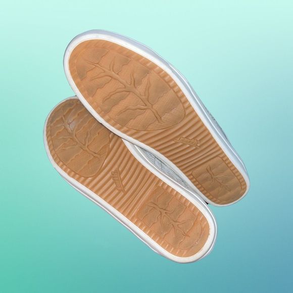 Earth Quince White Leather Lace Up Lifestyle Sneakers Size 8.5 - Picture 4 of 6